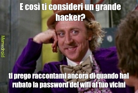 hacker e cracker - meme