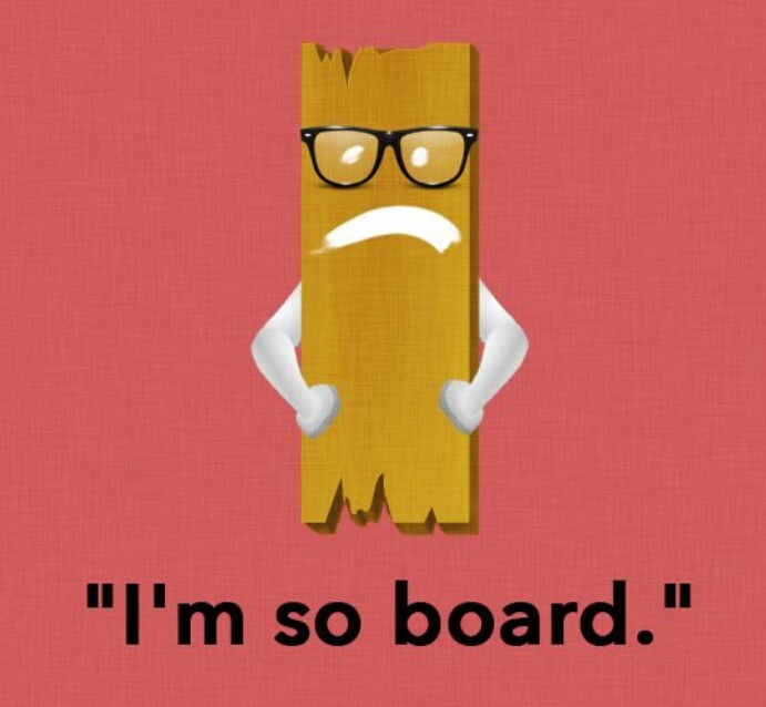 Язык board. Yeah me too. Puns in English memes.