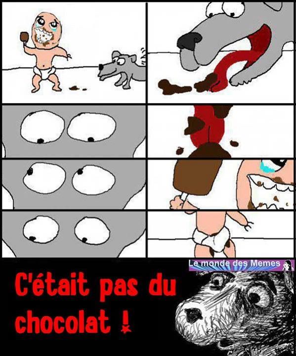 chocolat - meme