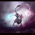 mew and mewtwo