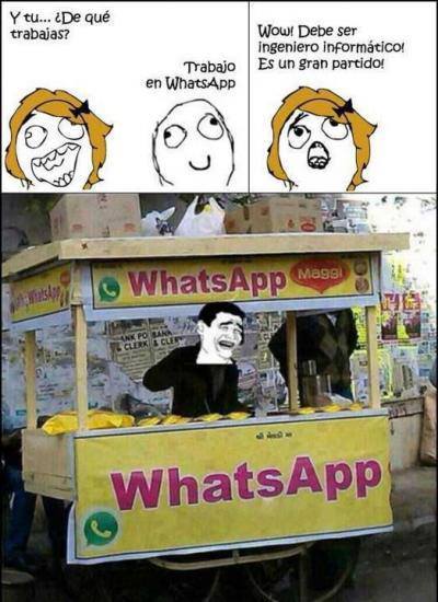 WhatsApp - meme
