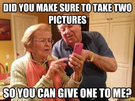 Old People - meme