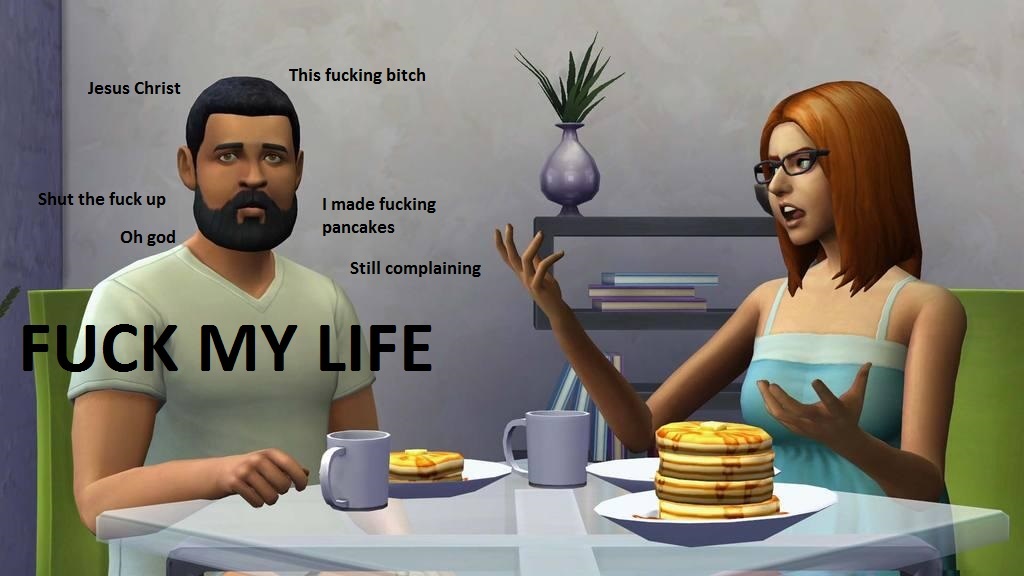 Sims 4 - meme