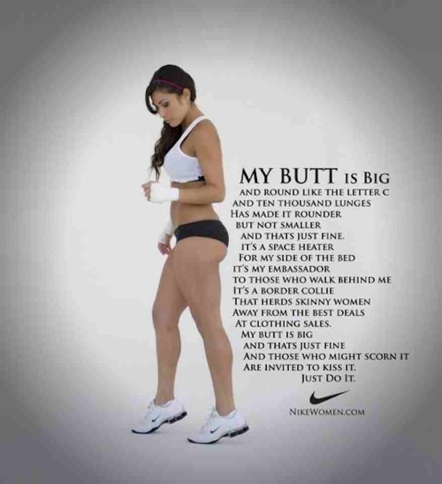 To all the women, embrace your big booties!!! - meme