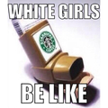 White girls
