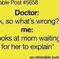 title likes doctors •_•