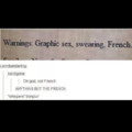 no not french