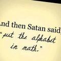 Satan said..