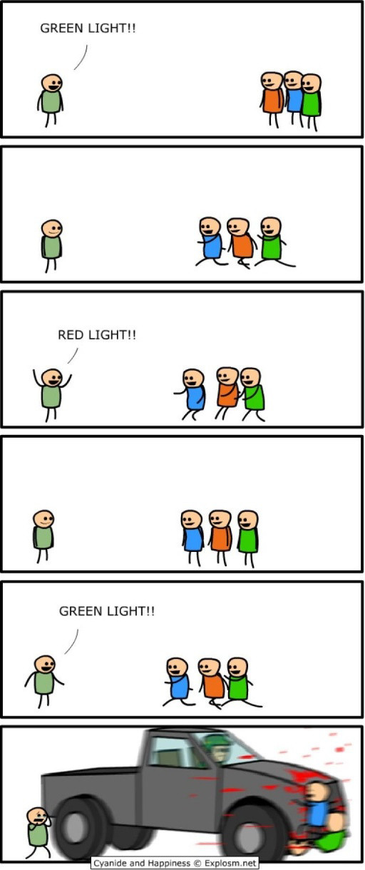 green light o.x - meme