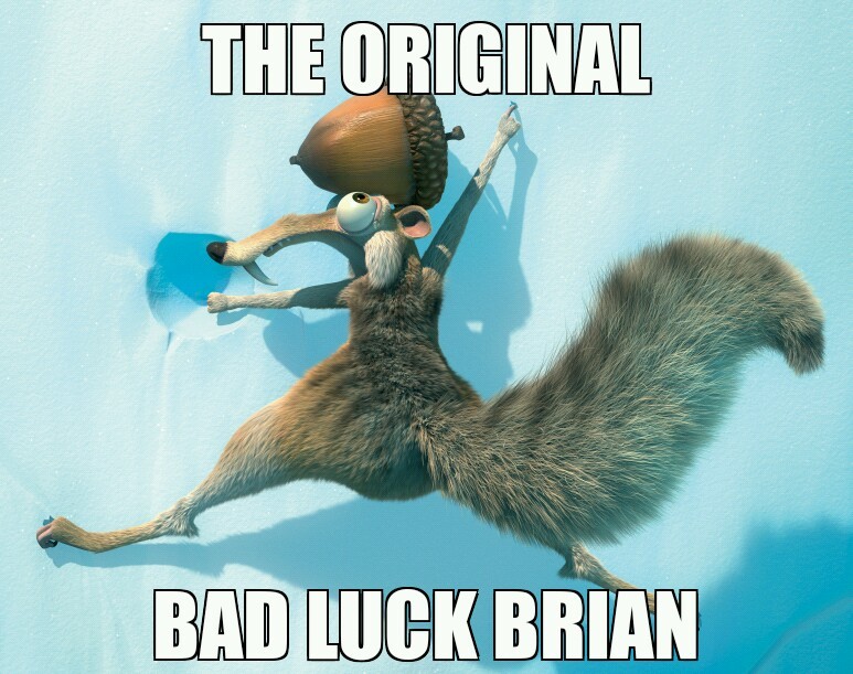 Original Bad Luck Brian - meme