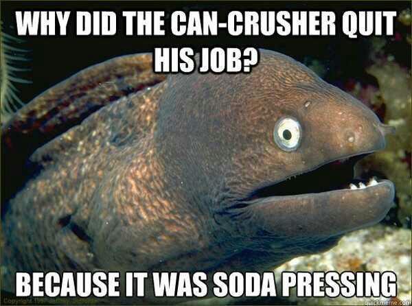 soda pressing - meme