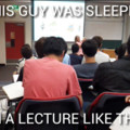 Ways to sleep on campus