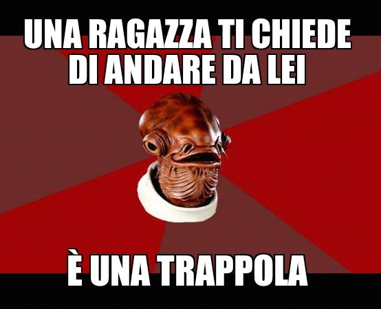 trappola.... - meme