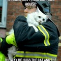 Kitty+Firefighter
