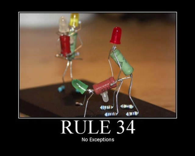 rule 34 - meme