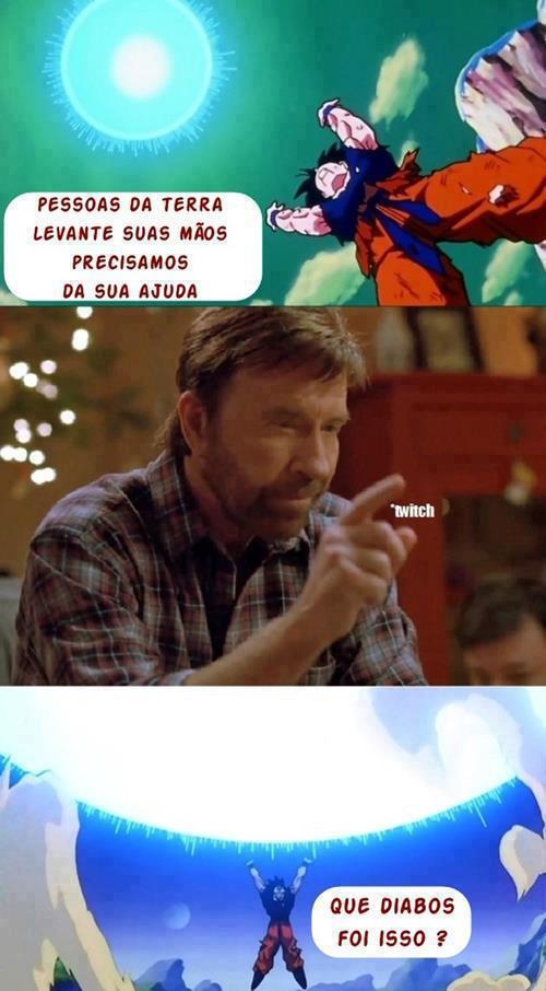 Chuck Norris... - meme