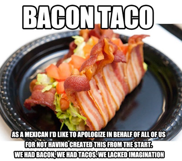 Mmm Bacon. - meme