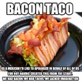 Mmm Bacon.