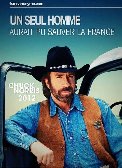 Chuck président 2012 ! - meme