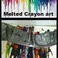 the first crayon art is majestical looking