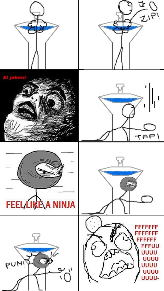 Feel Like A Ninja - meme