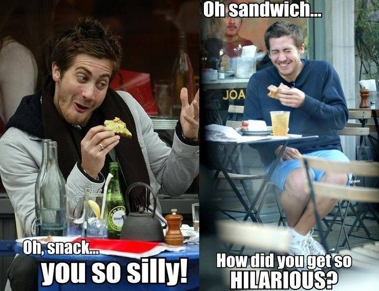 Oh Sandwich  - meme