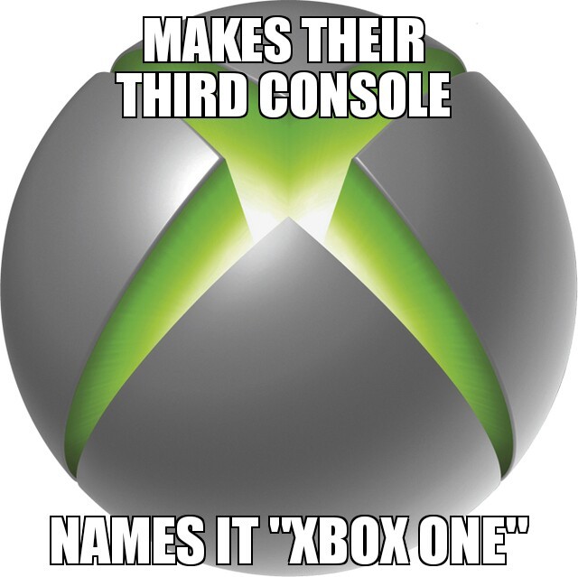 fixed. Xbox :D - meme
