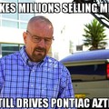why drive an aztec?