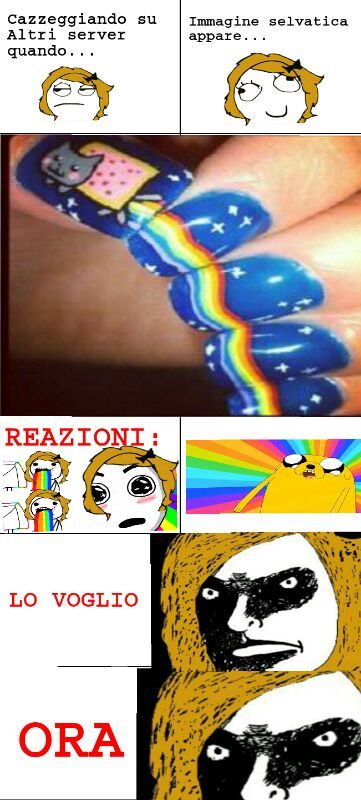 Nyan cat! ........pedo! - meme