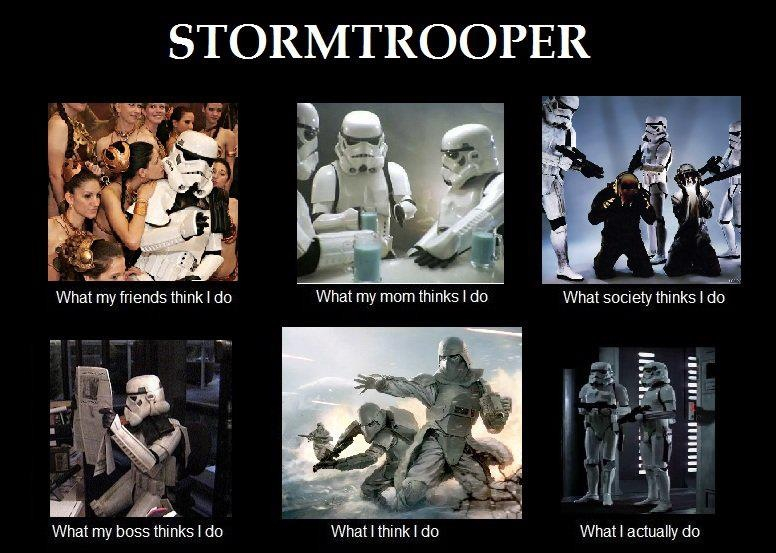 Stormtrooper - meme