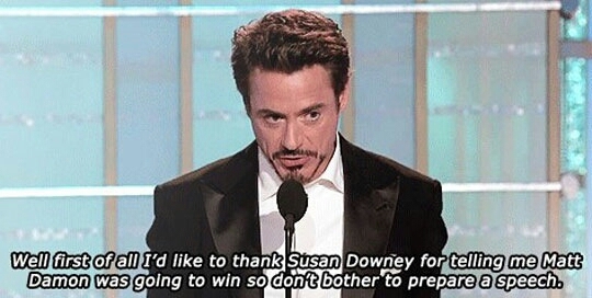 ladies and gentlemen, I present you... Robert Downey Jr! - meme