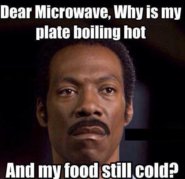 dear microwave xD - meme