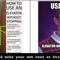 Fear of elevators