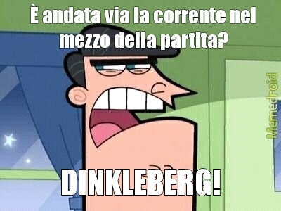 DINKLEBERG! - meme