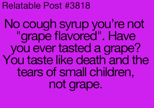 eww cough syrup - meme