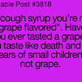 eww cough syrup
