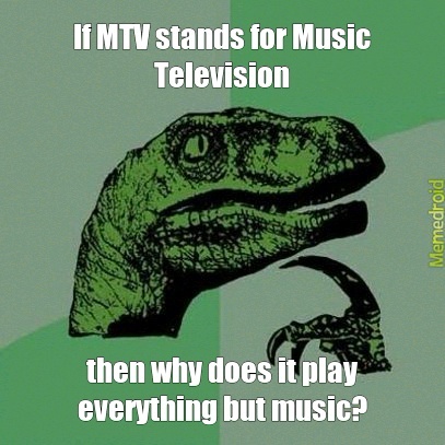 MTV - meme
