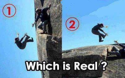 Which is Real? - meme
