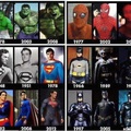 super hero evolution