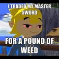 oh link!