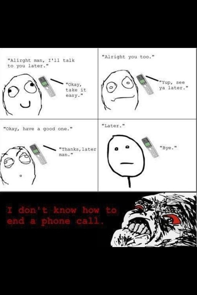 Stupid phone calls - meme