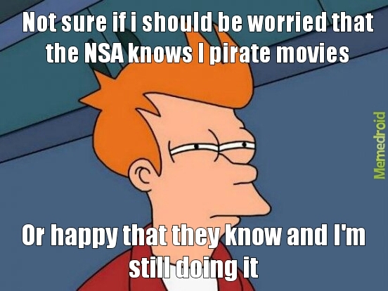 NSA is Gay - meme