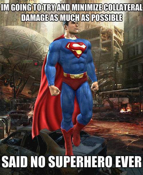 10th comment loves superman... - meme