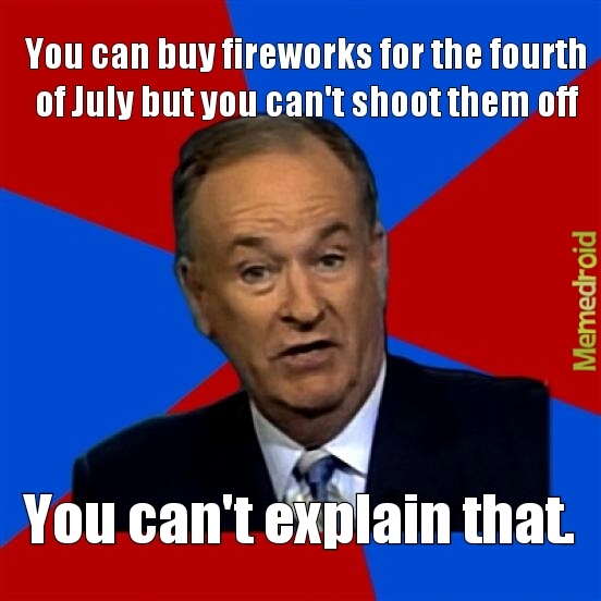 happy fourth of July. 3rd comment gets a free firecracker. - meme