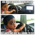 Drive safe dont memedroid while driving