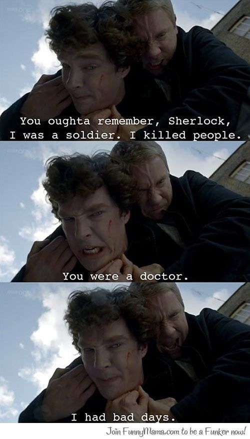 Season 3 of Sherlock, I patiently await your arrival - meme