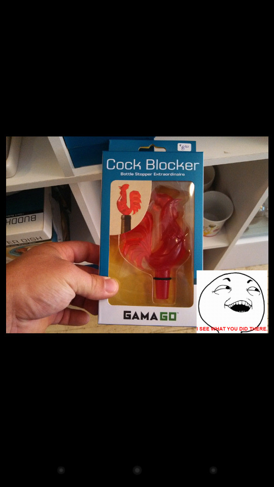 cock block - meme