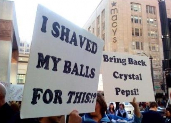 why would you shave your balls and then write what you did on a sign? - meme