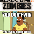 All Call of Duty is good for is zombies. Don't you agree?