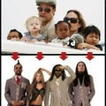 La Vérité sur les enfants de Brad Pitt et Angelina Jolie...